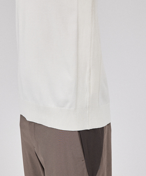 DESIGNWORKS（デザインワークス） 長袖ニット 46 ブルー メンズ