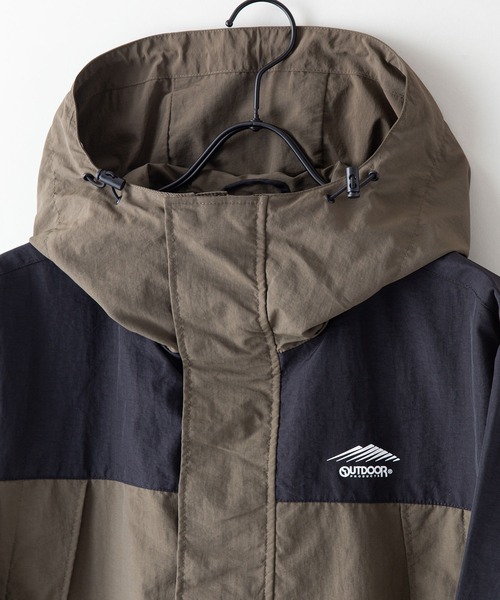 「OUTDOOR PRODUCTS APPAREL」 マウンテンパーカー MEDIUM カーキ メンズ_画像2