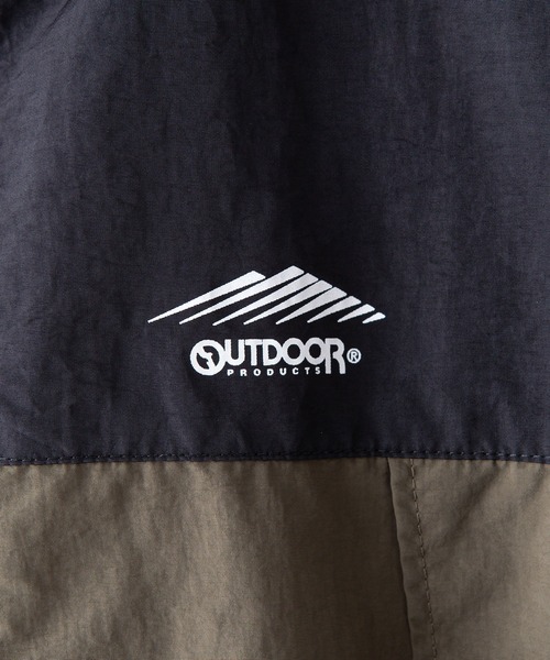 「OUTDOOR PRODUCTS APPAREL」 マウンテンパーカー MEDIUM カーキ メンズ_画像3