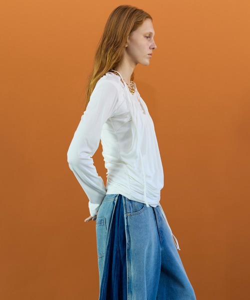 MAISON SPECIAL（メゾンスペシャル） Halter Neck Layered Tops