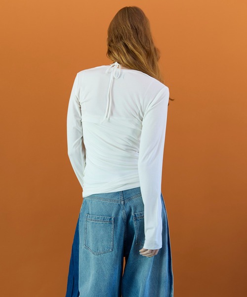 MAISON SPECIAL（メゾンスペシャル） Halter Neck Layered Tops