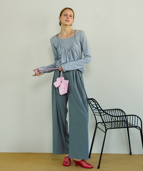 MAISON SPECIAL（メゾンスペシャル） Halter Neck Layered Tops
