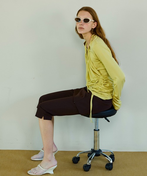 MAISON SPECIAL（メゾンスペシャル） Halter Neck Layered Tops