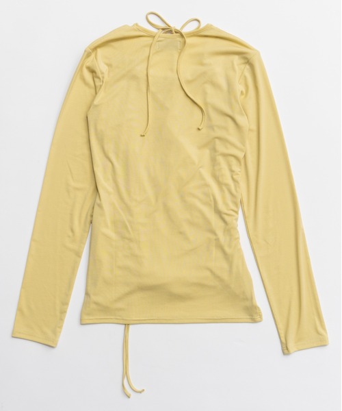 MAISON SPECIAL（メゾンスペシャル） Halter Neck Layered Tops