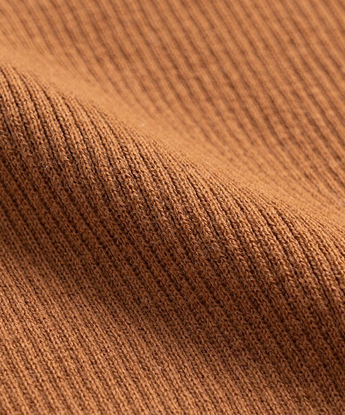 「D」 ニットカーディガン MEDIUM ブラウン レディース_画像4