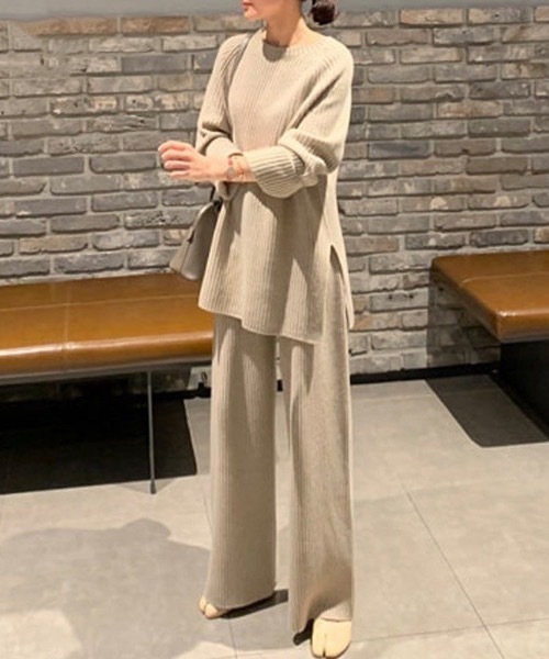 「sakishimatokyo」 セットアップ FREE モカ レディース_画像3