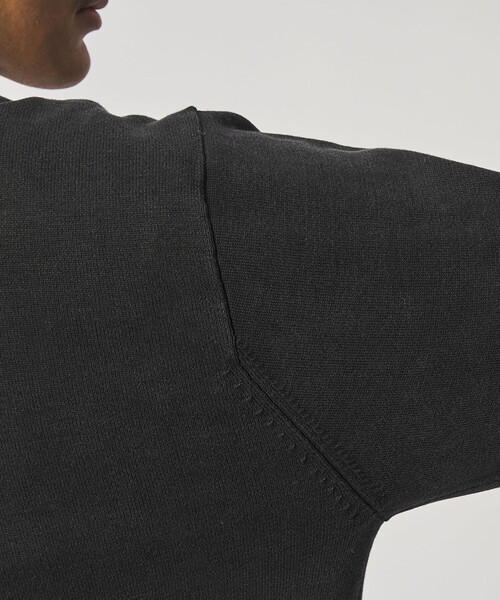 Steven Alanフェードスキッパーニット BLACK L 新品タグ付 STEVEN ALAN（スティーブンアラン） セーター ニット フェード