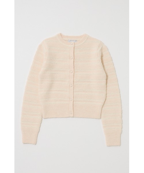 moussy  新作　カーディガン MOUSSY | RIBBON FANCY カーディガン (カーディガン ) |SHEL'TTER WEBSTORE