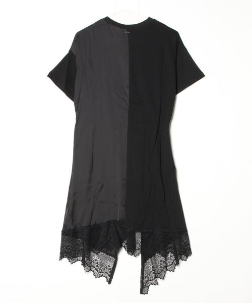 「ALLSAINTS」 半袖ワンピース 4 ブラック レディースの画像