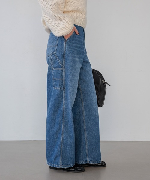 BAYFLOW（ベイフロー） ジーンズ デニム デニムパンツ ペインター