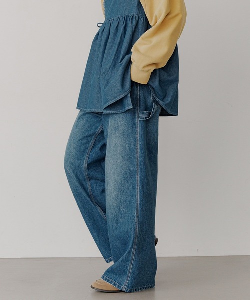 BAYFLOW（ベイフロー） ジーンズ デニム デニムパンツ ペインター