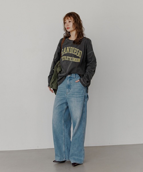 BAYFLOW（ベイフロー） ジーンズ デニム デニムパンツ ペインター