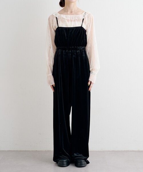 Kastane（カスタネ） サロペット オーバーオール 「一部店舗限定/S.M