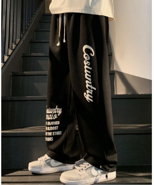 Sakka ジャージパンツ MEDIUM ブラック メンズ : ZOZOTOWN Yahoo!店