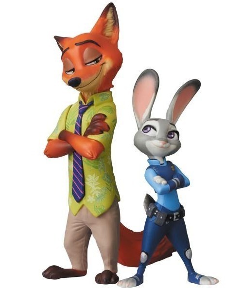 ULTRA DETAIL FIGURE フィギュア UDF Disney ジュディ・ホップス