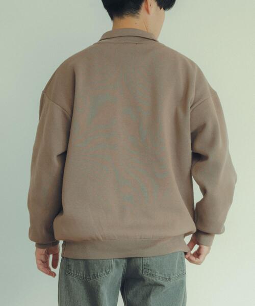 「ITEMS URBANRESEARCH」 長袖ニット LARGE ベージュ メンズ_画像5
