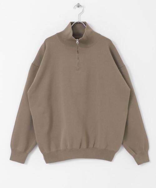 「ITEMS URBANRESEARCH」 長袖ニット LARGE ベージュ メンズ_画像7