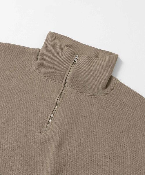 「ITEMS URBANRESEARCH」 長袖ニット LARGE ベージュ メンズ_画像8