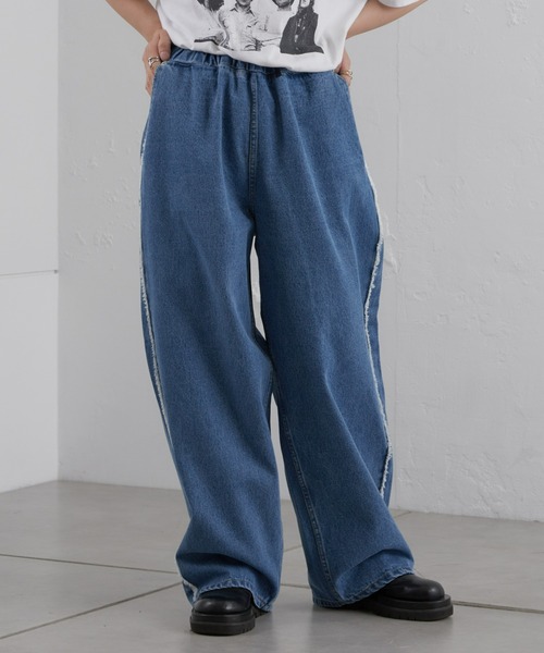 「CIAOPANIC TYPY」 デニムパンツ LARGE サックスブルー メンズ_画像3