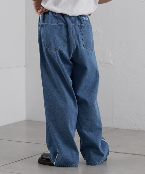 「CIAOPANIC TYPY」 デニムパンツ LARGE サックスブルー メンズ_画像7