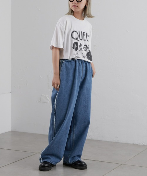 「CIAOPANIC TYPY」 デニムパンツ LARGE サックスブルー メンズ_画像8