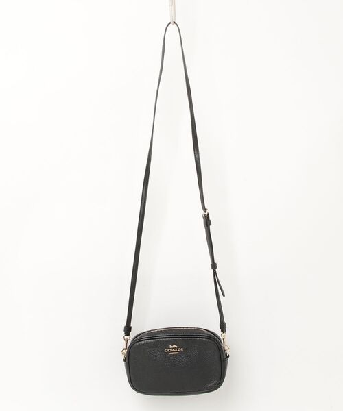 COACH（コーチ） ワンポイントショルダーバッグ - ブラック レディース