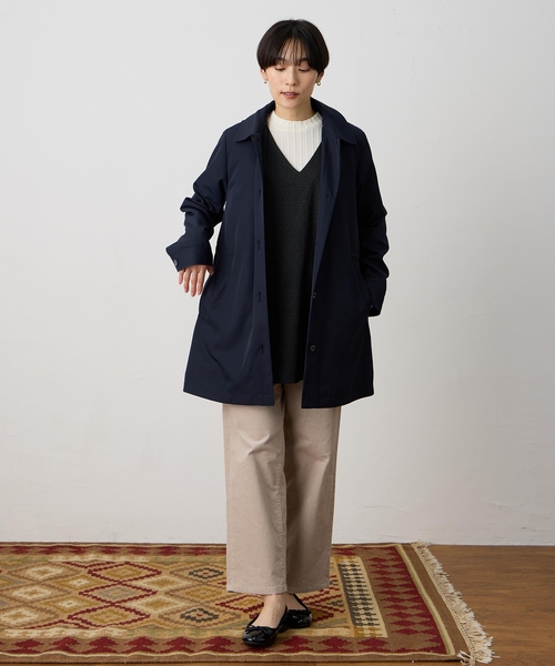 DECOY SINCE 1981 コート アウター ライナー付きステンカラーコート