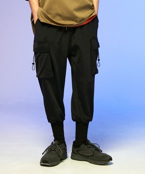 rehacer（レアセル） カーゴパンツ SMALL ブラック メンズ : ZOZOTOWN