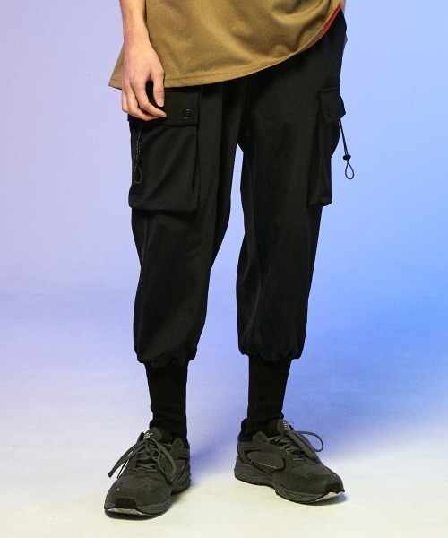 rehacer（レアセル） カーゴパンツ SMALL ブラック メンズ : ZOZOTOWN