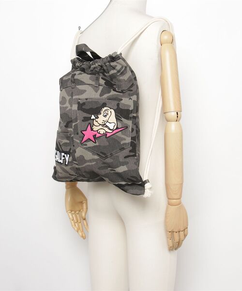 GALFY（ガルフィー） デイバック リュック 「GALFY/ガルフィー」星の