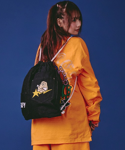 GALFY（ガルフィー） デイバック リュック 「GALFY/ガルフィー」星の