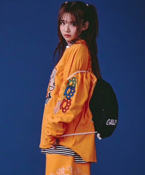 GALFY（ガルフィー） デイバック リュック 「GALFY/ガルフィー」星の
