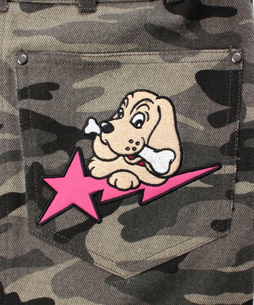 GALFY（ガルフィー） デイバック リュック 「GALFY/ガルフィー」星の