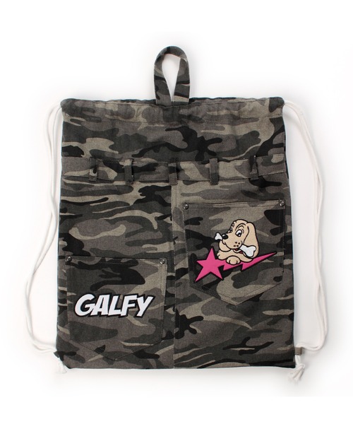 GALFY（ガルフィー） デイバック リュック 「GALFY/ガルフィー」星の