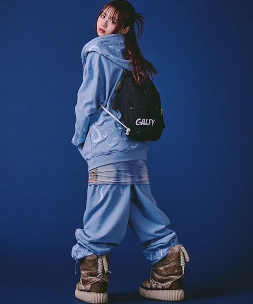 GALFY（ガルフィー） デイバック リュック 「GALFY/ガルフィー」星の