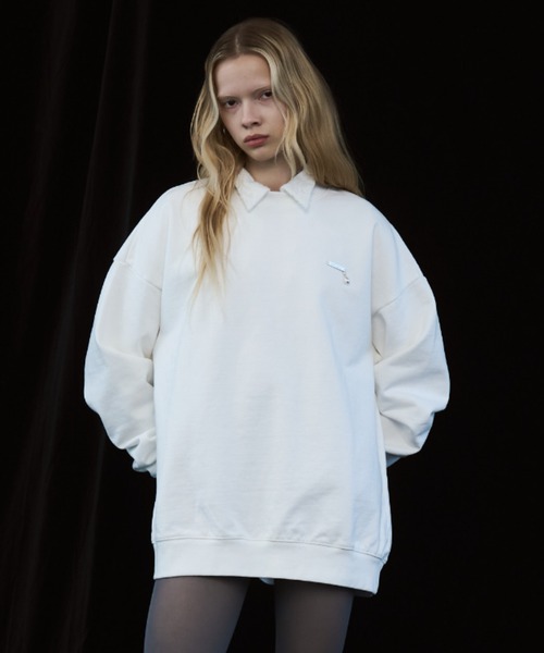 JOSE MOON（ジョゼムーン） トレーナー スウェット PEARL CHAIN SWEAT