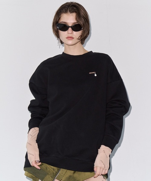 JOSE MOON（ジョゼムーン） トレーナー スウェット PEARL CHAIN SWEAT