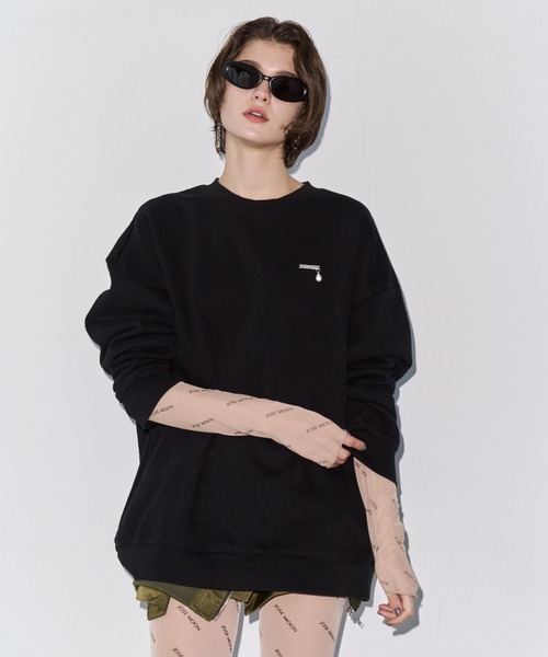 JOSE MOON（ジョゼムーン） トレーナー スウェット PEARL CHAIN SWEAT