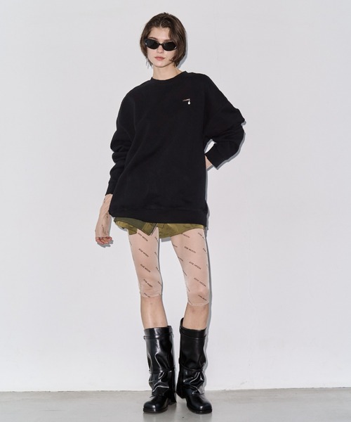 JOSE MOON（ジョゼムーン） トレーナー スウェット PEARL CHAIN SWEAT