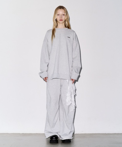 JOSE MOON（ジョゼムーン） トレーナー スウェット PEARL CHAIN SWEAT