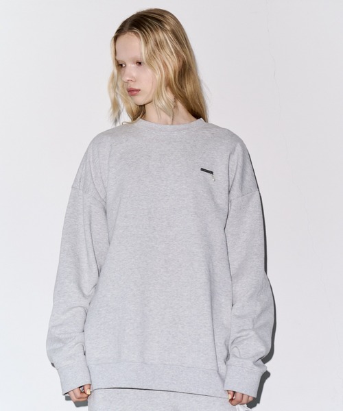 JOSE MOON（ジョゼムーン） トレーナー スウェット PEARL CHAIN SWEAT