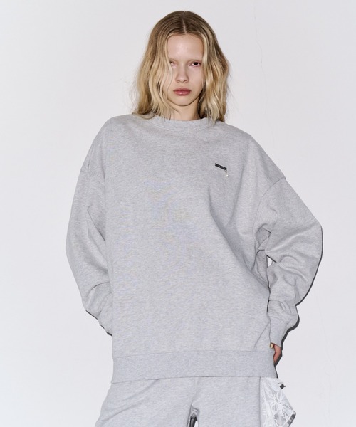 JOSE MOON（ジョゼムーン） トレーナー スウェット PEARL CHAIN SWEAT