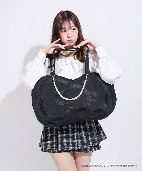 MAJESTIC LEGON（マジェスティックレゴン） トートバッグ ハローキティ