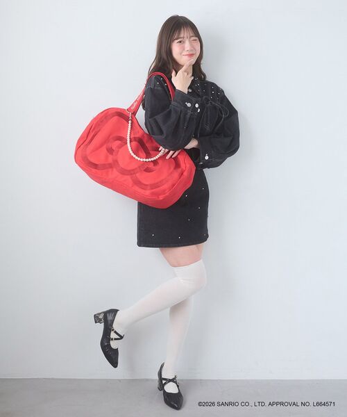 MAJESTIC LEGON（マジェスティックレゴン） トートバッグ ハローキティ 
