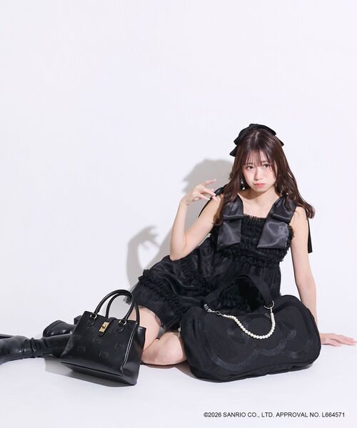 MAJESTIC LEGON（マジェスティックレゴン） トートバッグ ハローキティ 