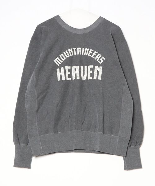 MOUNTAIN RESEARCH（マウンテンリサーチ） トレーナー スウェット