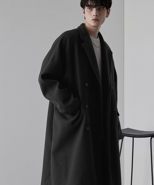 「MONO-MART」 チェスターコート L キャメル メンズ_画像7