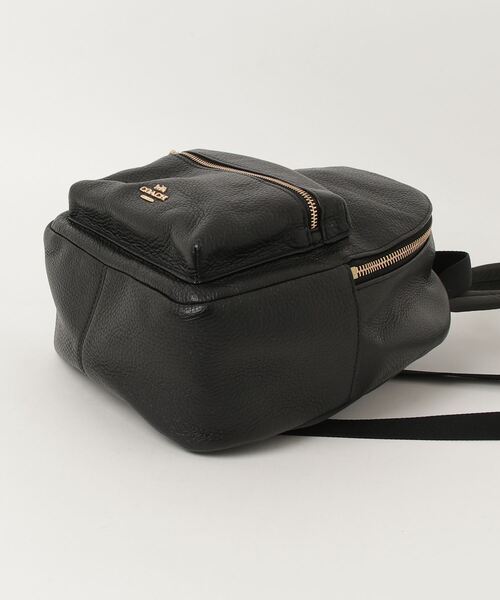 COACH ブラック リュック　値下げ⭕️ COACH（コーチ） リュック - ブラック レディース : ZOZOTOWN Yahoo!店