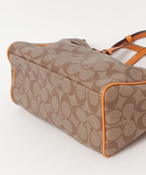 COACH（コーチ） 2WAYバッグ - ベージュ レディース : ZOZOTOWN Yahoo