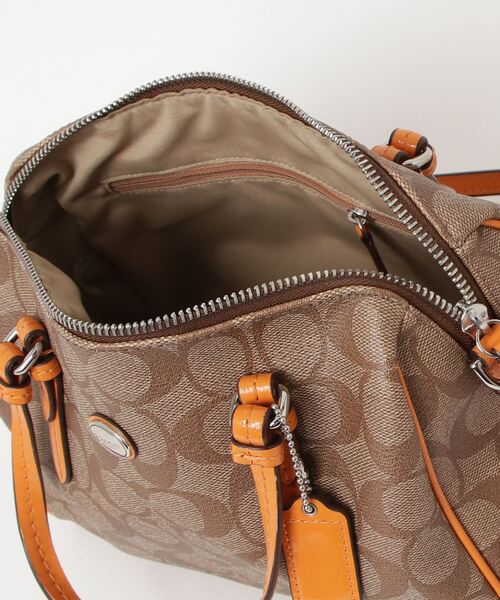 COACH（コーチ） 2WAYバッグ - ベージュ レディース : ZOZOTOWN Yahoo